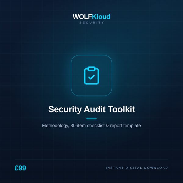 Security Audit Toolkit cover