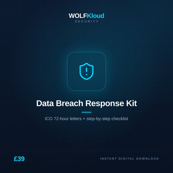 Data Breach Response Kit cover