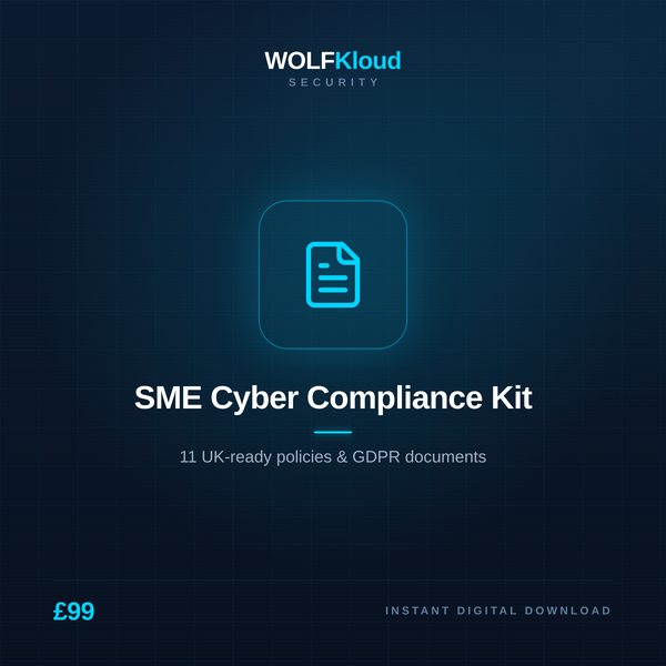 SME Cyber Compliance Kit cover