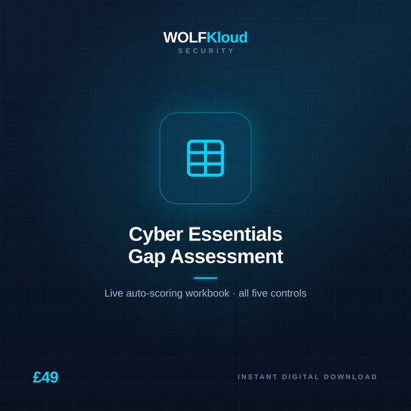 Cyber Essentials Gap Assessment cover